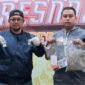 FOTO: Barang bukti narkotika jenis sabu hasil Operasi Tumpas Narkoba Semeru 2026. @by_News9.id