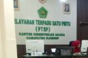 FOTO: Kantor Kementerian Agama (Kemenag) Kabupaten Sumenep. @by_News9.id