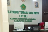 FOTO: Kantor Kementerian Agama (Kemenag) Kabupaten Sumenep. @by_News9.id