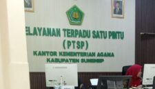 FOTO: Kantor Kementerian Agama (Kemenag) Kabupaten Sumenep. @by_News9.id