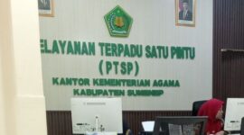 FOTO: Kantor Kementerian Agama (Kemenag) Kabupaten Sumenep. @by_News9.id