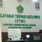FOTO: Kantor Kementerian Agama (Kemenag) Kabupaten Sumenep. @by_News9.id