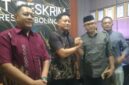 FOTO: Kasat Reskrim Polres Probolinggo AKP I Made Kembar Mertadana   brsama Aliansi Masyarakat Sae Patenang. @by_News9.id