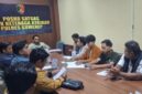 FOTO: PPD dalam audiensi bersama dengan penyidik serta Kanit Pidum Satreskrim. @by_News9.id