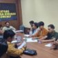 FOTO: PPD dalam audiensi bersama dengan penyidik serta Kanit Pidum Satreskrim. @by_News9.id