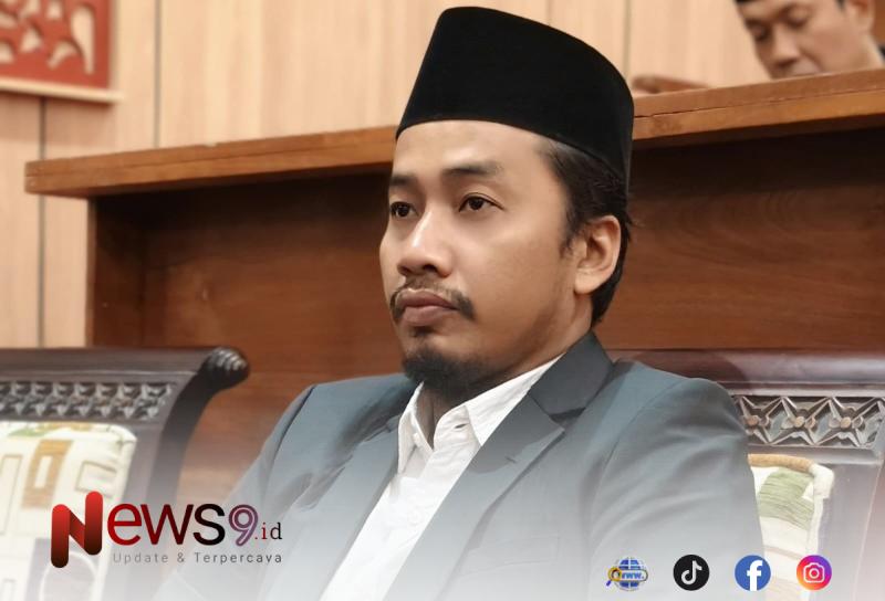 FOTO: Ahmad Juhairi, anggota DPRD Kabupaten Sumenep Komisi I. @by_News9.id