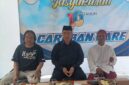 FOTO: Tasyakuran Caburan Care yang berlangsung di Warung Tengah Sharing. @by_News9.id