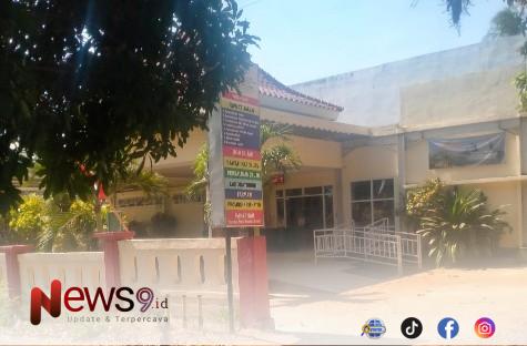 FOTO: Pusat Kesehatan Masyarakat (Puskesmas) Kecamatan Masalembu. @by_News9.id