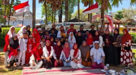 FOTO: Khirata Foundation bersama sahabat yatim. @by_News9.id