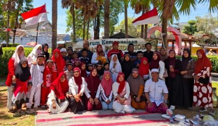Khirata Foundation Semarakkan HUT RI ke-81 Bersama Sahabat Yatim di Taman Tajamara