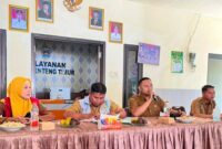 FOTO: Supervisi Fasilitatif Pembudayaan Perilaku Hidup Bersih dan Sehat (PHBS). @by_News9.id