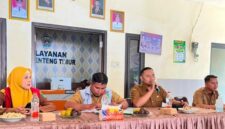 FOTO: Supervisi Fasilitatif Pembudayaan Perilaku Hidup Bersih dan Sehat (PHBS). @by_News9.id
