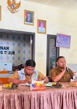 Supervisi Fasilitatif Dinkes P2KB Sumenep Dorong Kader Posyandu Tingkatkan PHBS