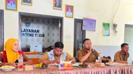 FOTO: Supervisi Fasilitatif Pembudayaan Perilaku Hidup Bersih dan Sehat (PHBS). @by_News9.id