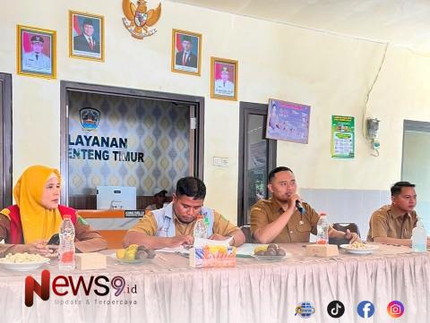FOTO: Supervisi Fasilitatif Pembudayaan Perilaku Hidup Bersih dan Sehat (PHBS). @by_News9.id