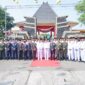 FOTO: Pemerintah Kabupaten Madiun menggelar Upacara Peringatan Hari Ulang Tahun (HUT) ke-81 Kemerdekaan RI. @by_News9.id