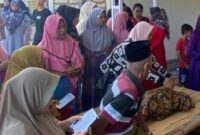 FOTO: TD (korban) penganiyaan oleh ibu kandungnya sendiri. @by_News9.id