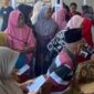 FOTO: TD (korban) penganiyaan oleh ibu kandungnya sendiri. @by_News9.id 