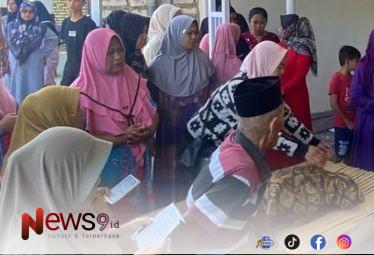 FOTO: TD (korban) penganiyaan oleh ibu kandungnya sendiri. @by_News9.id 