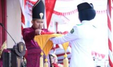 HUT ke-81 RI, Pemkab Sumenep Gelar Upacara Detik-detik Proklamasi 