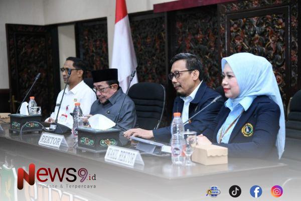 FOTO: Penjajakan kerja sama strategis antara Pemkab Sumenep dengan UWG Malang, @by_News9.id