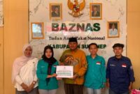 FOTO: Aksi penggalangan dana untuk Nusa Tenggara Timur (NTT). @by_News9.id