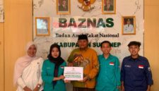 FOTO: Aksi penggalangan dana untuk Nusa Tenggara Timur (NTT). @by_News9.id