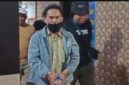 FOTO: Andik terduga Saat digelandang ke Mapolres Lumajang. @by_News9.id