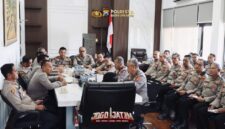 FOTO: Coffee Morning Kapolresta Banyuwangi. @by_News9.id