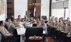 Kapolresta Banyuwangi Bangun Soliditas Lewat Coffee Morning, Tekankan Peran Pemimpin dan Orang Tua