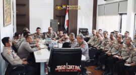 FOTO: Coffee Morning Kapolresta Banyuwangi. @by_News9.id