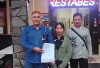 FOTO: Kuasa hukum dalam perkara, Didik Sumartono, SH, MH, CLCP, (kiri). @by_News9.id