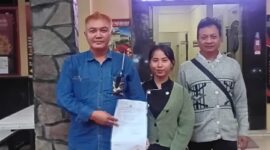 FOTO: Kuasa hukum dalam perkara, Didik Sumartono, SH, MH, CLCP, (kiri). @by_News9.id