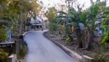 FOTO: Ruas jalan yang sebelumnya rusak parah kini kondisinya jauh lebih baik. @by_News9.id