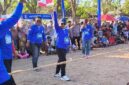 FOTO: Ketua DPC Partai Demokrat Kabupaten Sumenep, H. Indra Wahyudi, saat membuka lomba rakyat. @by_News9.id
