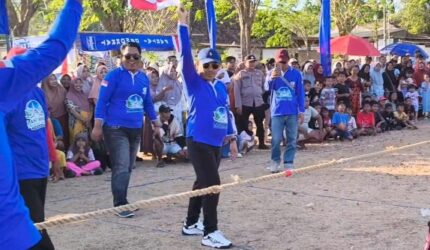 Semarak Kemerdekaan RI dan HUT ke-25, Demokrat Sumenep Gelar Lomba Rakyat