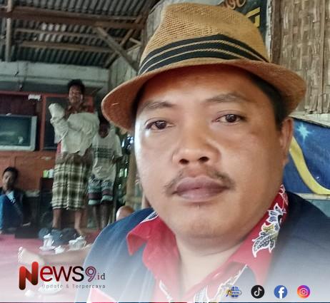 FOTO: Farid Azziyadi, Aktivis pemerhati petani. @by_News9.id