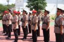 FOTO: Sertijab empat pejabat utama dan enam Kapolsek jajaran. @by_News9.id