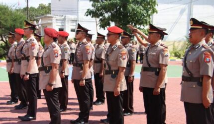 Pejabat Utama dan Kapolsek Jajaran Polresta Sumenep Diganti