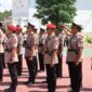 FOTO: Sertijab empat pejabat utama dan enam Kapolsek jajaran. @by_News9.id