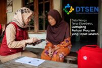 FOTO: Petugas Statistik ( Desil ) saat melakukan Pendataan warga. @by_News9.id
