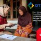 FOTO: Petugas Statistik ( Desil ) saat melakukan Pendataan warga. @by_News9.id