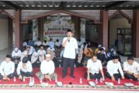 FOTO: SMKN Ihya'Ulumudin dalam peringatan maulid Nabi. @by_News9.id