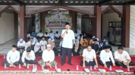 FOTO: SMKN Ihya'Ulumudin dalam peringatan maulid Nabi. @by_News9.id