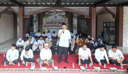 Maulid Nabi di SMKN Ihya’Ulumudin: Tanamkan Akhlak Rasulullah, Bentuk Generasi Beriman dan Berprestasi