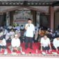 FOTO: SMKN Ihya'Ulumudin dalam peringatan maulid Nabi. @by_News9.id