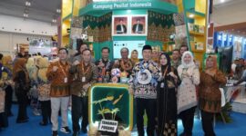 FOTO: Keikutsertaan Pemkab Madiun dalam Apkasi Otonomi Expo (AOE) 2026. @by_News9.id