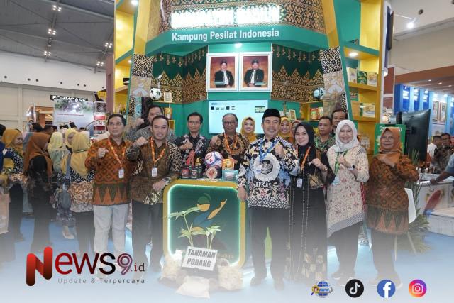 FOTO: Keikutsertaan Pemkab Madiun dalam Apkasi Otonomi Expo (AOE) 2026. @by_News9.id