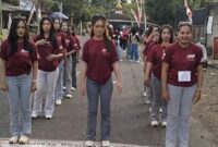 FOTO: Regu Raja Bilyard, perwakilan dari Dusun Tungung, Desa Sempu, @by_News9.id