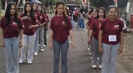 FOTO: Regu Raja Bilyard, perwakilan dari Dusun Tungung, Desa Sempu, @by_News9.id